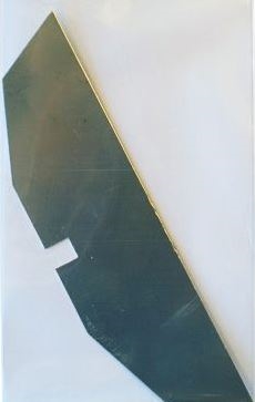 Klinge til hakkejern 165mm.